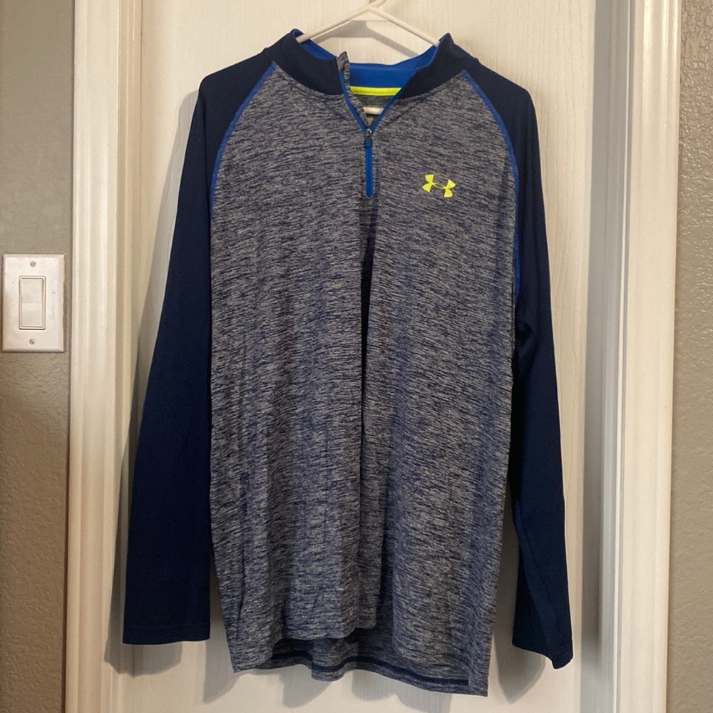 men’s under armor zip up
